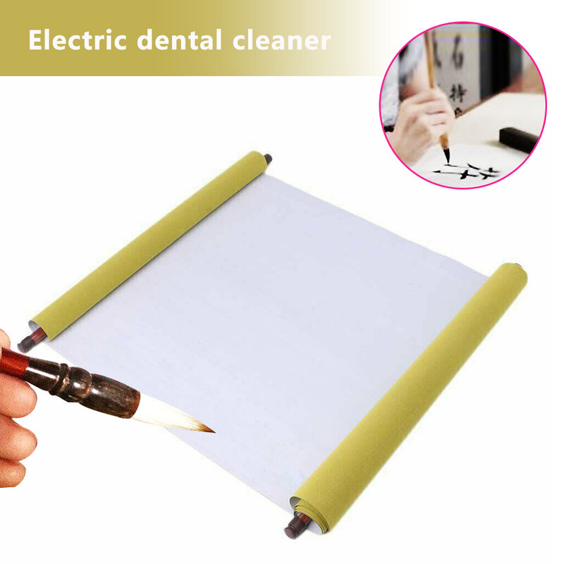 Magic Chinese Cloth Reusable Water Paper Calligraphy Fabric Notebook Children Reusable Book 1.5m 20
