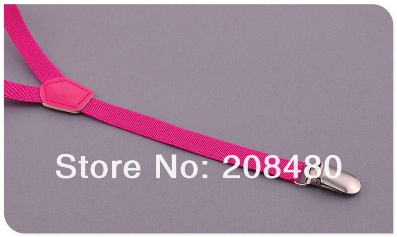 Camisa masculina feminina suspensórios para calças calças suporte cintas casamento 1.5cm de largura quente rosa clip-on elástico magro y-back gallus