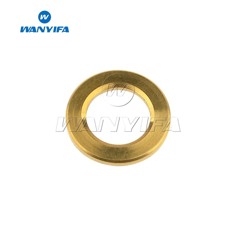 Wanyifa Titanium M4 M5 M6 M8 M10 Titanium Spacer Washer for DIN912 Bolt Screw