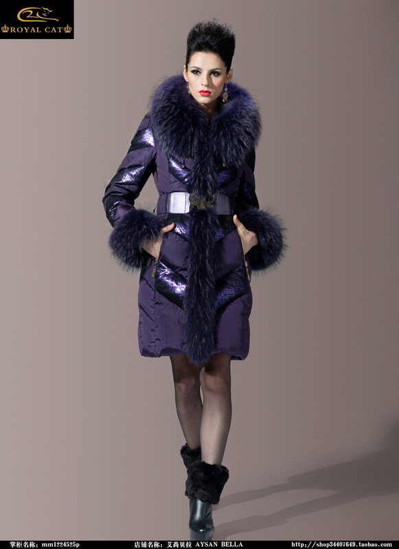 Casaco de inverno feminino luxuoso para mulheres, jaqueta longa com gola de pele grande, casaco com capuz e renda, uso externo, 2020