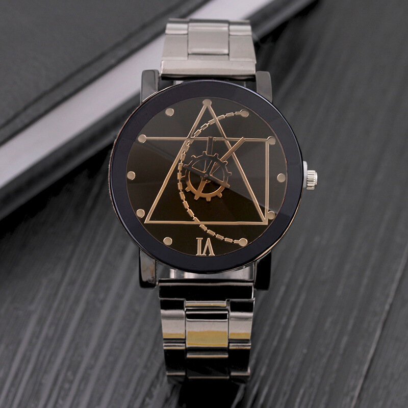 2023 Männer Uhren Top Marke Luxus Edelstahl Paar Armbanduhr Mode lässig Armbanduhr Band Frauen Uhr Geschenk Quarzuhr