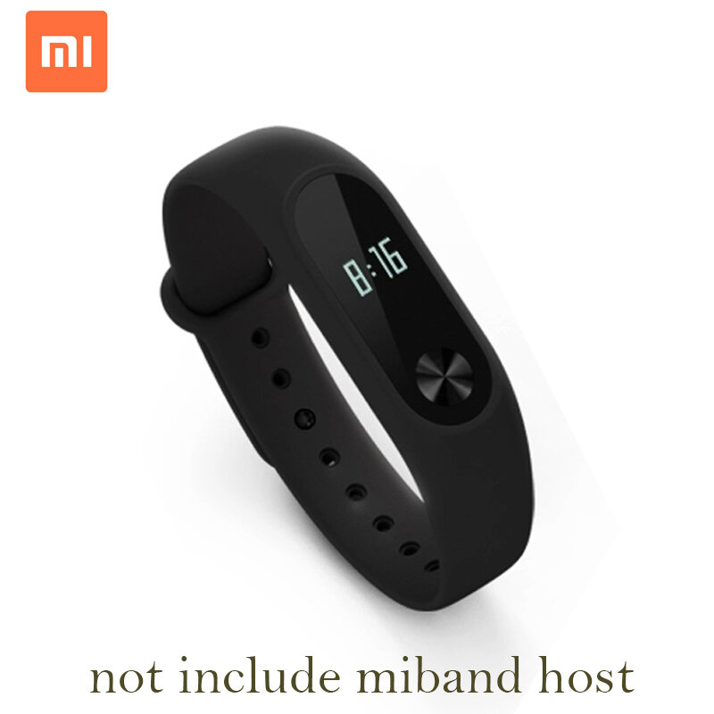 Original Xiaomi Mi Band 2 Straps Wrist Strap Belt Silicone Colorful Wristband For Mi Band 2 Accessories Smart band Accessories