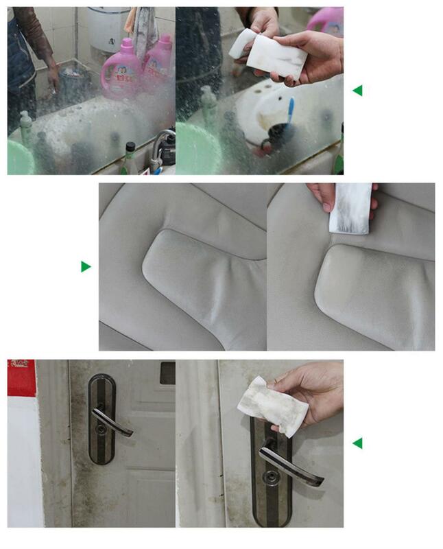 10/20 PCS White Magic Sponge Eraser Melamine Cleaner Multi-Functional Kitchen Bathroom Cleaning Tools Sponge 100*58*20mm