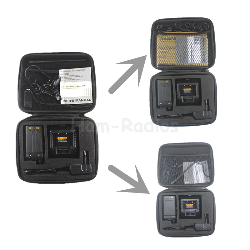 اتجاهين راديو مفيد حقيبة حمل حقيبة حمل ل Baofeng UV-5R 5RA 5RB 5RC 5RD 5RE اتجاهين راديو حافظة حقيبة حامل ل لاسلكي تخاطب