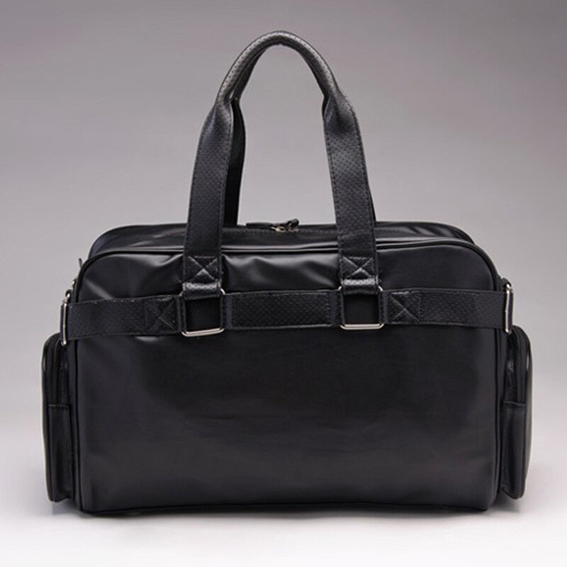 Bolsa de viagem masculina de ombro, bolsa de mão design da moda com grande capacidade pt1097