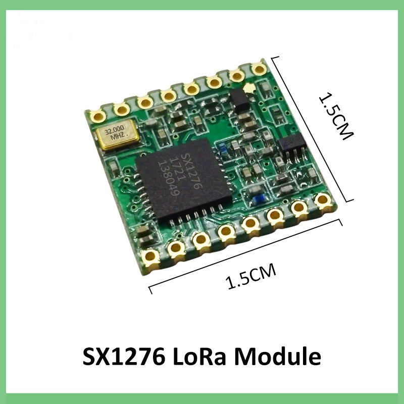 Modul LoRa Lorawan Transceiver 2 Buah RF SX1276 868MHZ Radio Comunicador 915MHZ Alcance Penerima Komunikasi Pemancar IOT