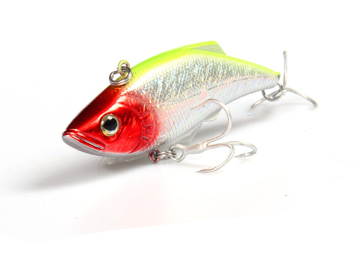 Retial quality bait A+ fishing lures,74mm 13g Bearking different color crank minnow popper hard bait 2017 hot model