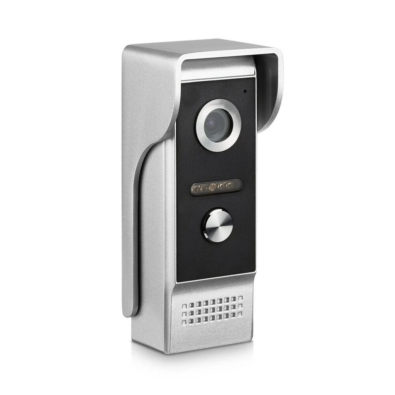 Tür Sprechanlage Outdoor Anruf Panel Einheit für Wohnung Home Security Video Tür Telefon türklingel System IR Nacht Vision