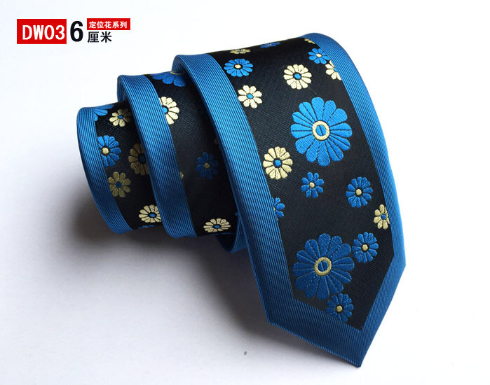New Arrival męskie krawaty 6cm Skinny krawat jedwabny dorywczo moda brytyjski ślub wąski krawat prezenty dla mężczyzn