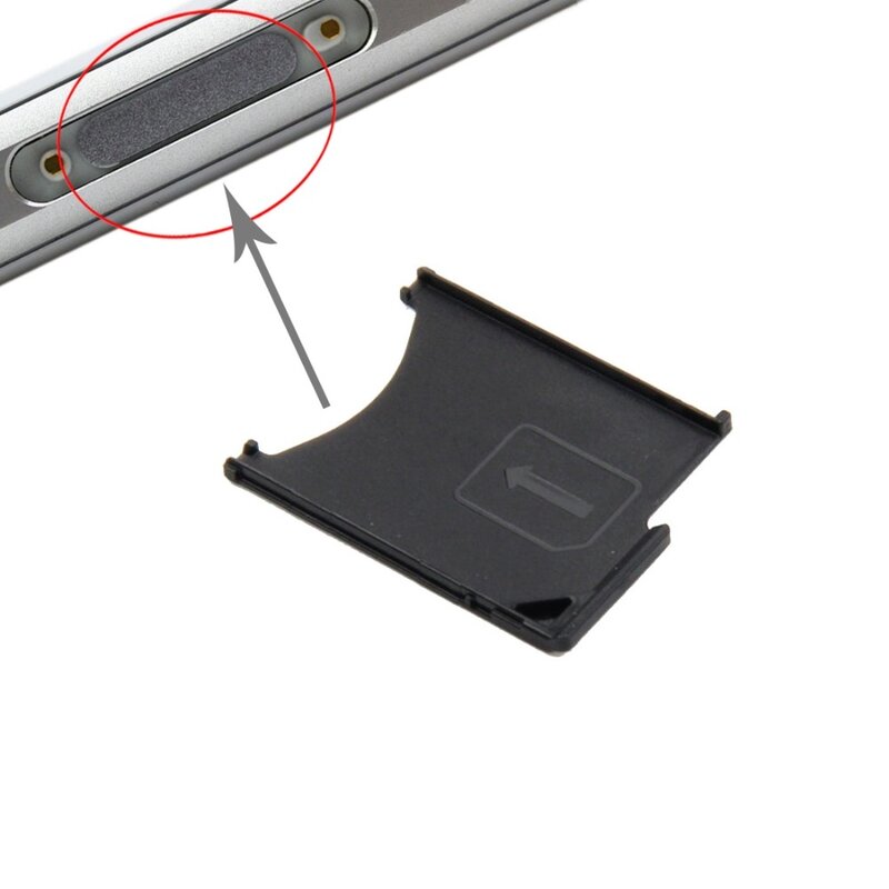 iPartsBuy Card Tray for Sony Xperia Z / L36h