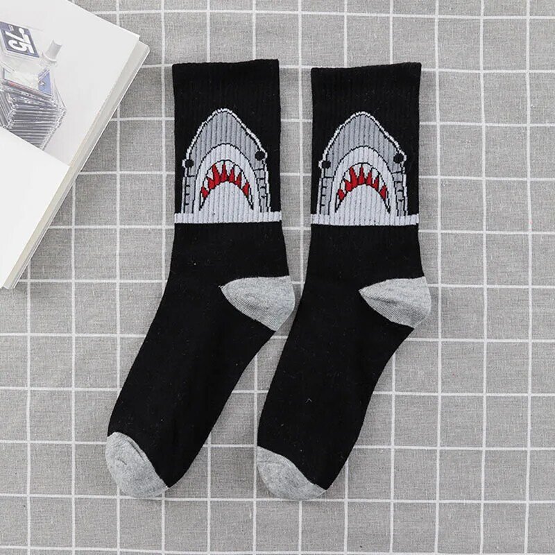 Spring summer high Quality Harajuku chaussette Style Socks For Women Men's Cotton Hip Hop Socks Man Meias Mens Calcetines