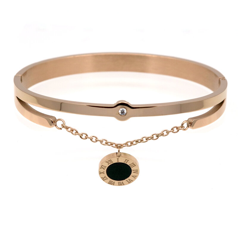 Mode-sieraden Nieuwe Zwarte Hars Kristallen Vrouwen Armband Charm Armbanden & Bangles Luxe Geluk Liefhebbers Armband Voor Vrouw