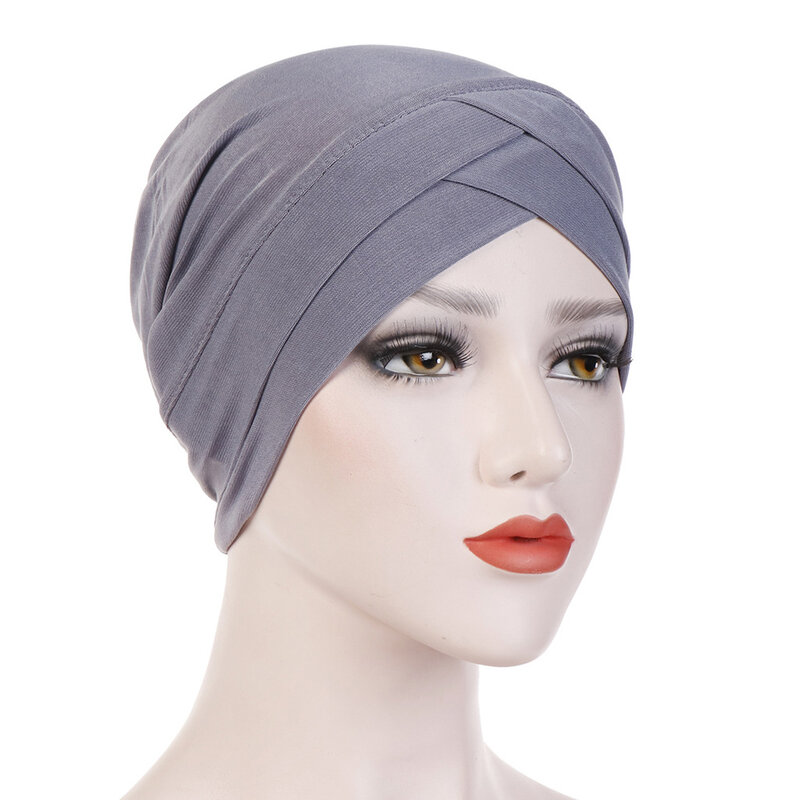 Pañuelo hijab musulmán para mujer, turbante multifuncional para la cabeza, protección solar
