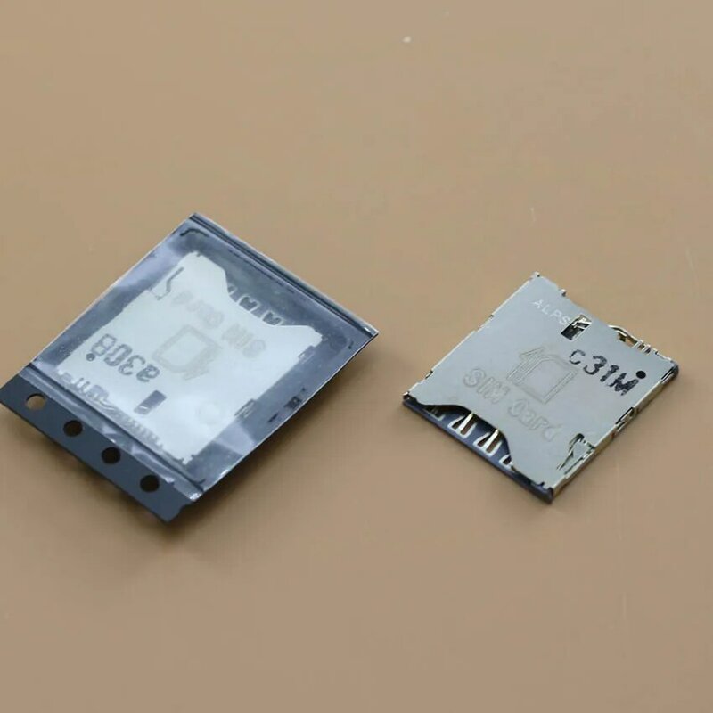 YuXi kaart socket voor Alcatel One touch idol X OT-6040 6040 6040D slot module