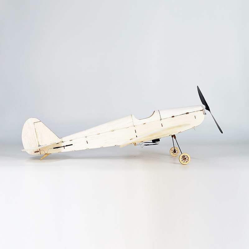 MininimumRC Flugzeug Laser Cut Balsa Holz Flugzeug Kit Spacewalker Rahmen ohne Abdeckung Freies Verschiffen Modell Gebäude Kit