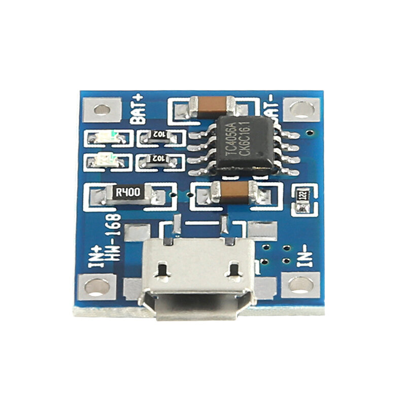 5 Stks/partij TP4056 Micro Usb 5V 1A 18650 Lithium Batterij Oplader Module Opladen Board Met Bescherming Tp4056 Micro Usb module