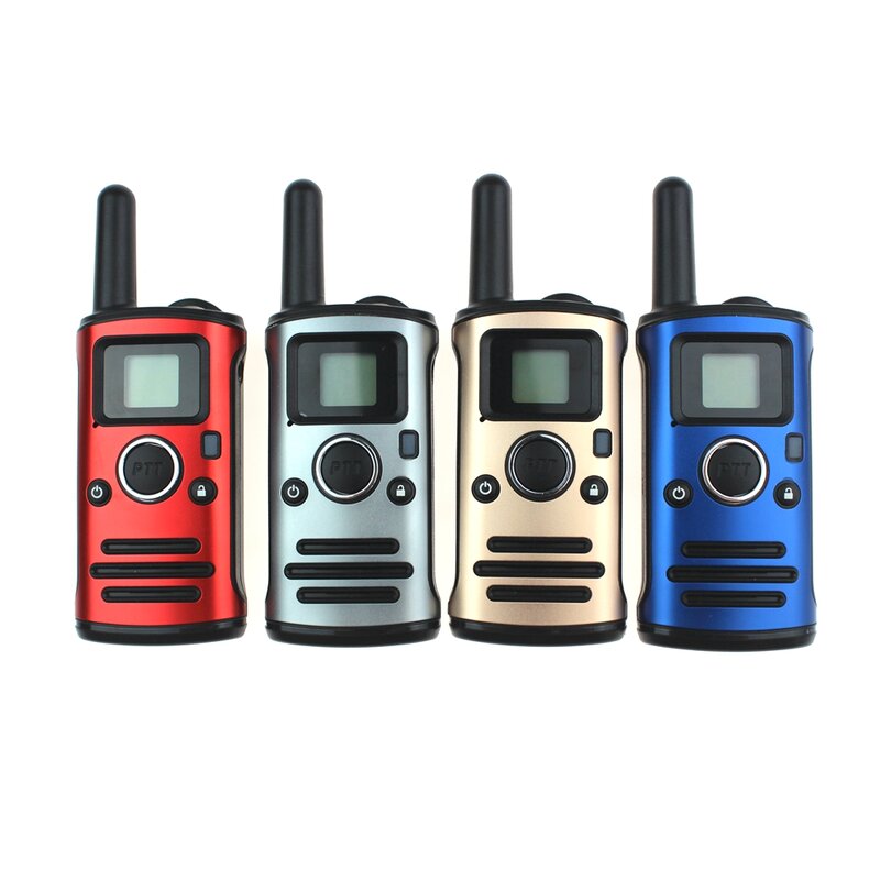 2 cái Mini Walkie Talkie Trẻ Em Đài Phát Thanh UHF Q1 Thương Mại Loại Interphone Không Dây Ngoài Trời Walkie-Talkie Cho Trẻ Em Khách Sạn