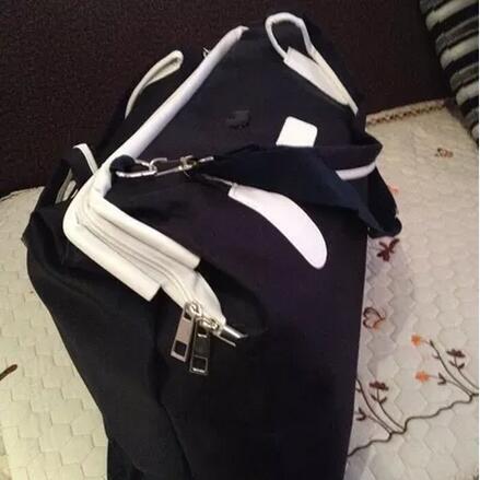 Bolso de equipaje impermeable para mujer, bolsa de viaje multifuncional, portátil, de viaje, de alta calidad