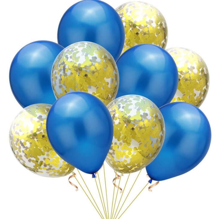 20 teile/los 12 zoll Konfetti Latex Luftballons Aufblasbare Ball Spielzeug Kinder Baby Geburtstag Party Hochzeit Dekoration Luftballons Cartoon Hut T