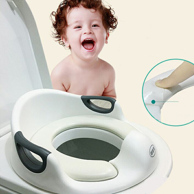 Pot multifonctionnel enfant bébé voyage pot formation siège Portable anneau de toilette enfant urinoir confortable Assistant toilettes Potties