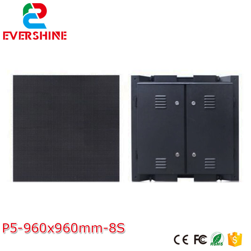 HD smd led display outdoor p5 led display modules Fixed installation video outdoor waterproof led billboard p5 advertising
