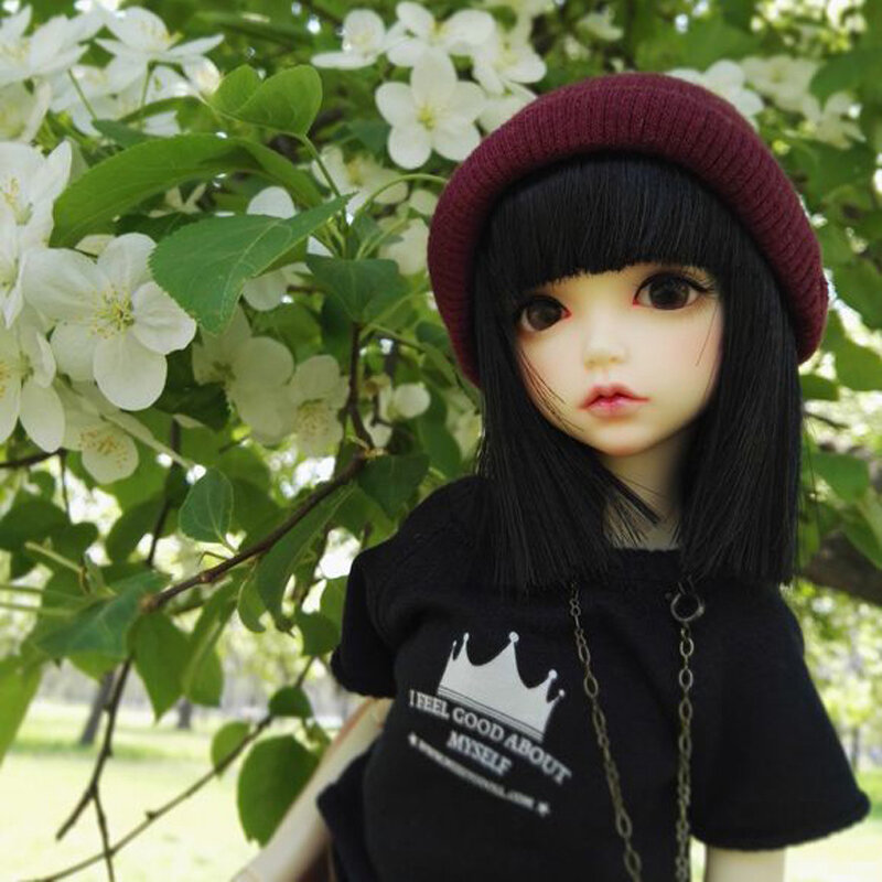 1/6 BJD Doll BJD / SD Fashion BEAUTIFUL Lonnie Resin Joint Doll For Baby Girl Birthday Gift Free Shipping