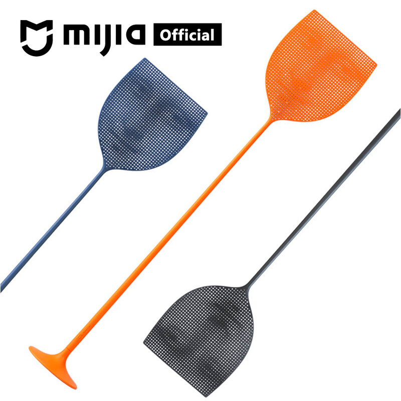 Xiaomi Mijia Mosquito Swatter Insect Bug Fly Swatter Mosquito Dispeller Killer Racket Smiling Art mosquito swatter Artwork Gift
