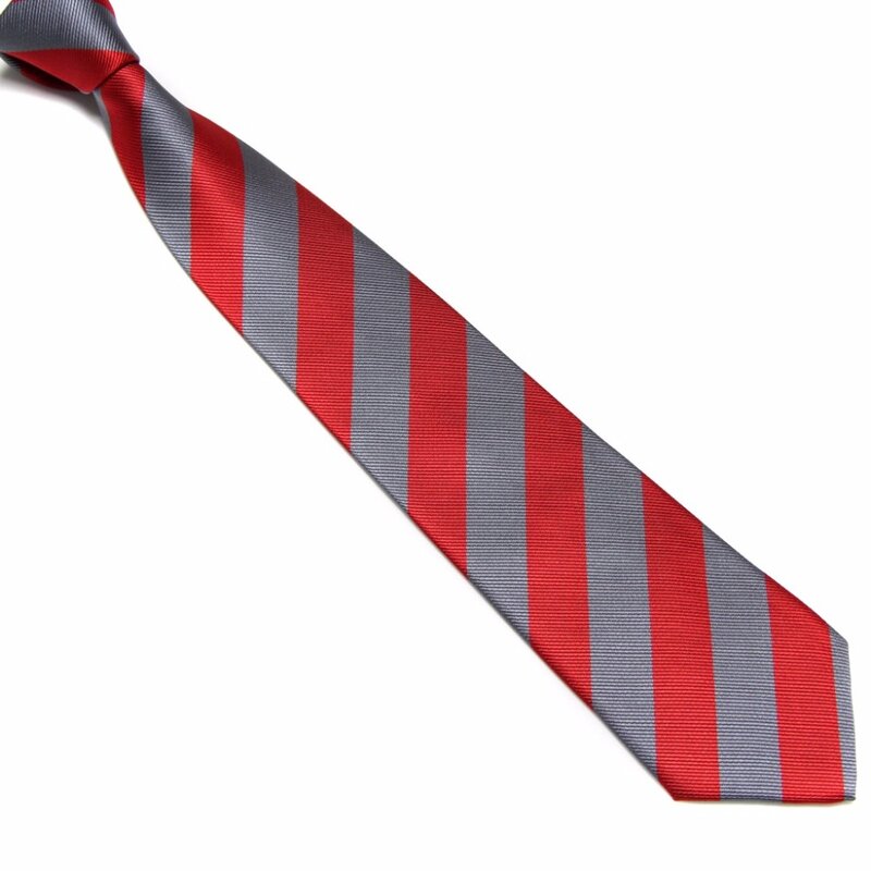 HOOYI-Corbata a rayas para hombre, corbatas escolares, corbata para el cuello, 2019