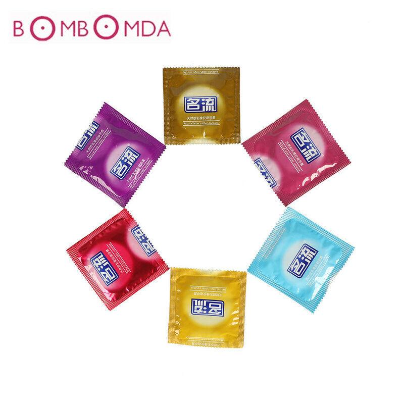 10 teile/los Heißer Verkauf Qualität Sex Produkte Von Natürliche Latex Kondome Für Männer Erwachsene Besser Sex Spielzeug Sicherer Empfängnisverhütung Cock hülse