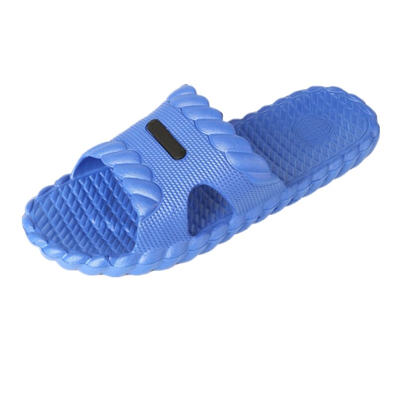 Ho Heave New Style Trend Design Summer Shower Room Pure Colors Slippers  Comfortable Casual Women Indoor Non-slip Flat Slippers