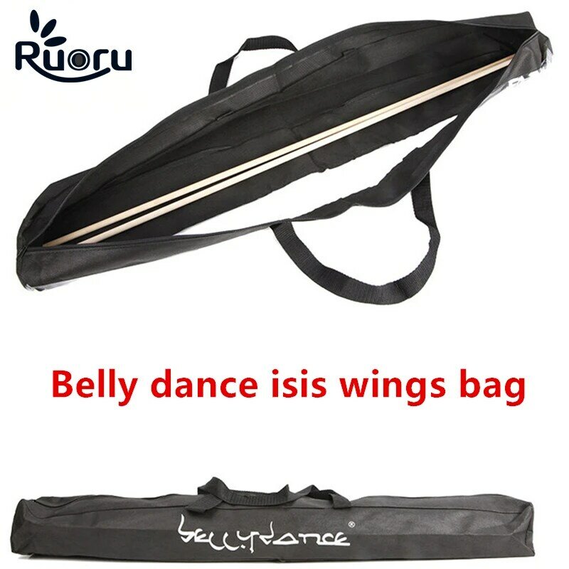Ruoru Belly Dancing Isis Wing Bags Belly Dance Accessories Professional Adult Kids Isis Wings's Bag for Storage angel wings