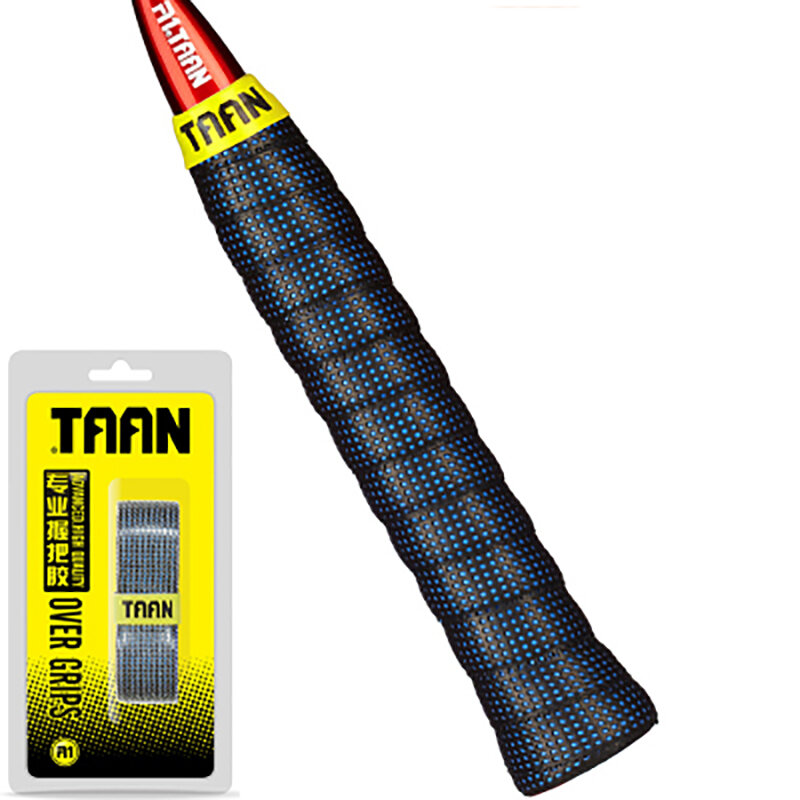 4 Buah Atan TW090 Raket Tenis Cengkeraman Viskositas Double Over Grip Keringat Raket Bulu Tangkis Daya Tahan Tenis OVERGRIP