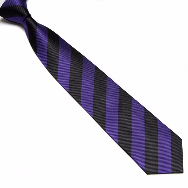 HOOYI 2019 sọc người đàn ông của trường cà vạt cà vạt Cổ tie cà vạt