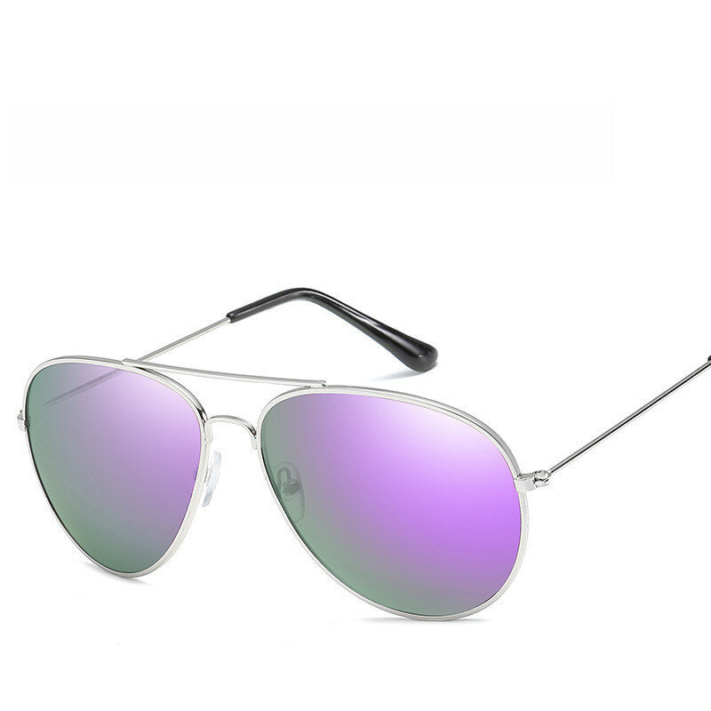 2021 Vintage Metail Frame  Sunglasses Women/Men Brand Designer Small Pilot Retro Classic Sun Glasses Female Oculos De Sol UV400