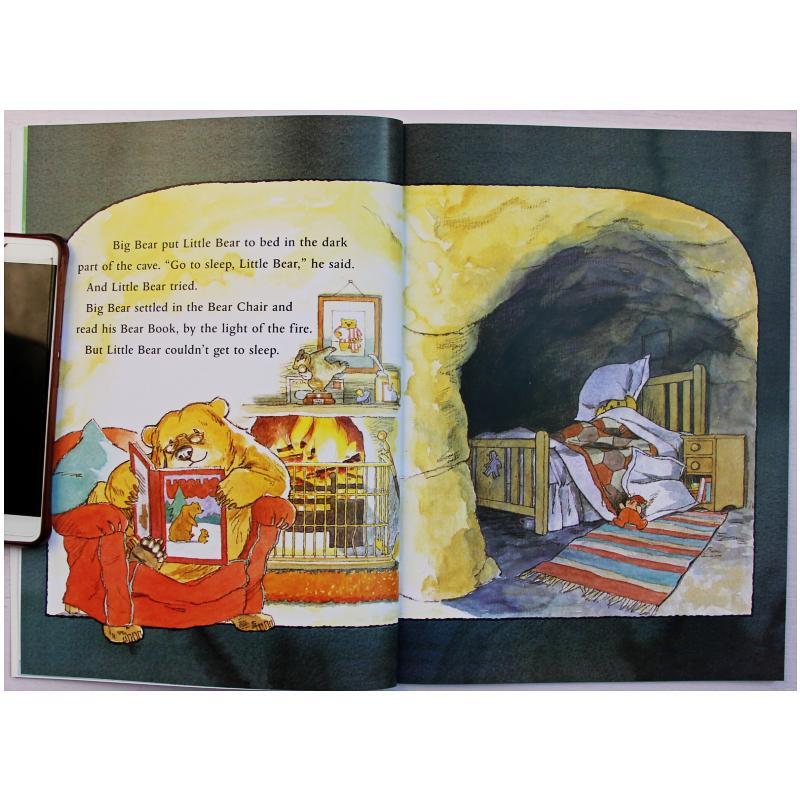 당신은 잠을 수 없다 작은 곰 libros infantiles 원래 영어 책 cuentos infantiles educavos 어린이 키즈 그림책
