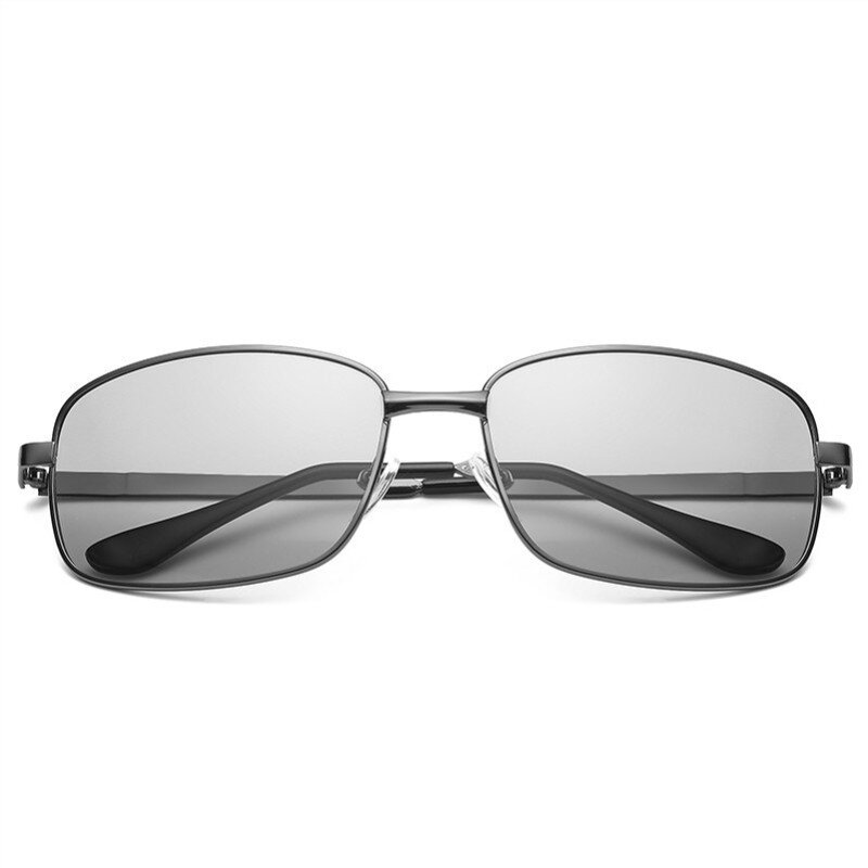 Luftfahrt Fahrer Photochrome Sonnenbrille Männer Polarisierte Chameleon Gläser Männlichen Ändern Farbe TAC UV400 Männlichen Fahr Schattierungen