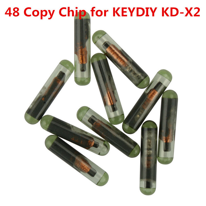 Keydiy KD-X2 Chip 4C 4D 46 48 Copy Chip For KD X2 Transponder Key Cloner чип 4с Free Shipping Clonador De Chip 10pcs/lo