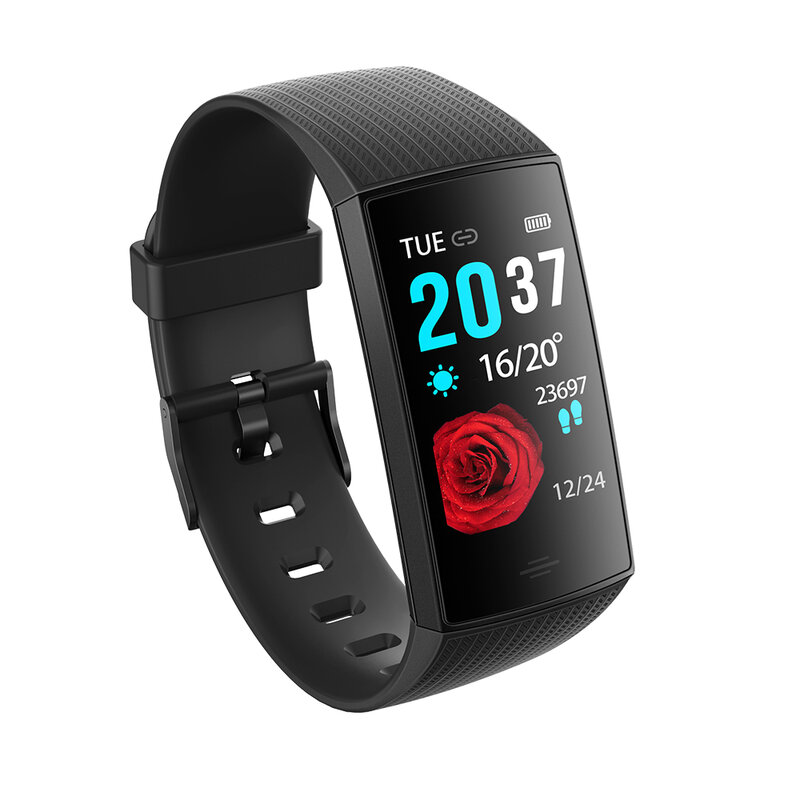 CY11 Smart Armband Fitness Tracker Hartslag Bloeddruk Bloed Zuurstof Slaap Bewaking Muziek Waterdichte Sport Horloge