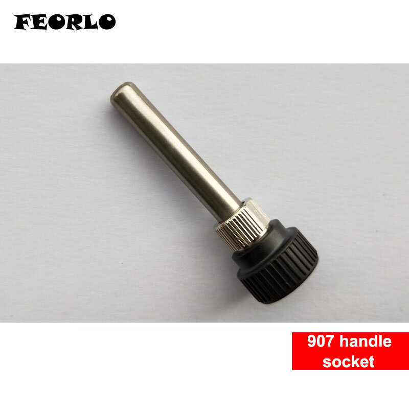 Feorlo 907 Handvat Socket Soldeirng Handvat Case Sleeve Voor Hakko Atten Aoyue 936 / 937 Soldeerstation Gratis Verzending