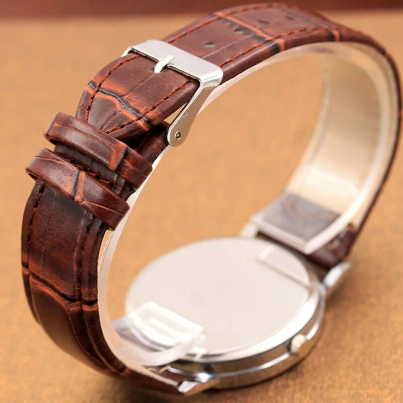 Gemixi 2022 Exquisite Watch Men Luxury Six Pin Watches Quartz Men's Watch Blue Glass Belt watch for men relogio masculino часы