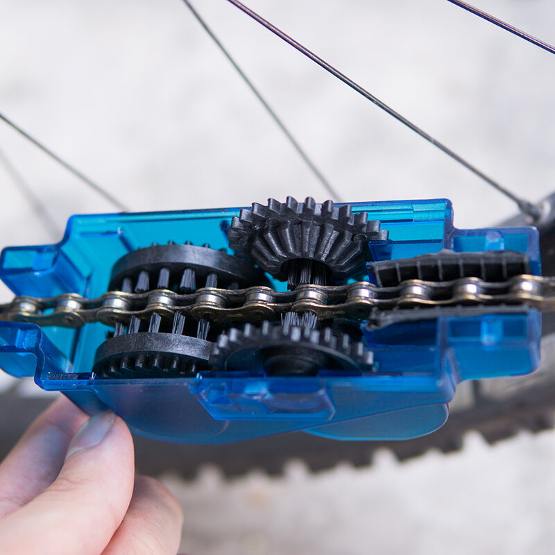Инструмент для чистки велосипедных цепей, портативный инструмент для чистки велосипедов