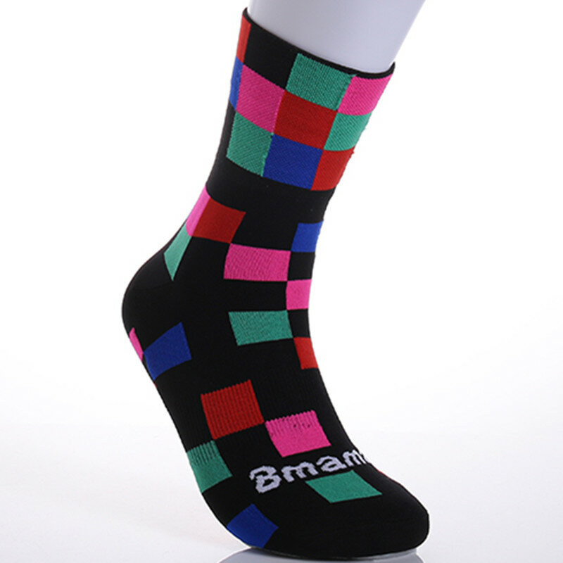 bmambas High quality Professional brand sport socks Breathable Road Bicycle Socks/Mountain Bike Socks/Racing Cycling Socks