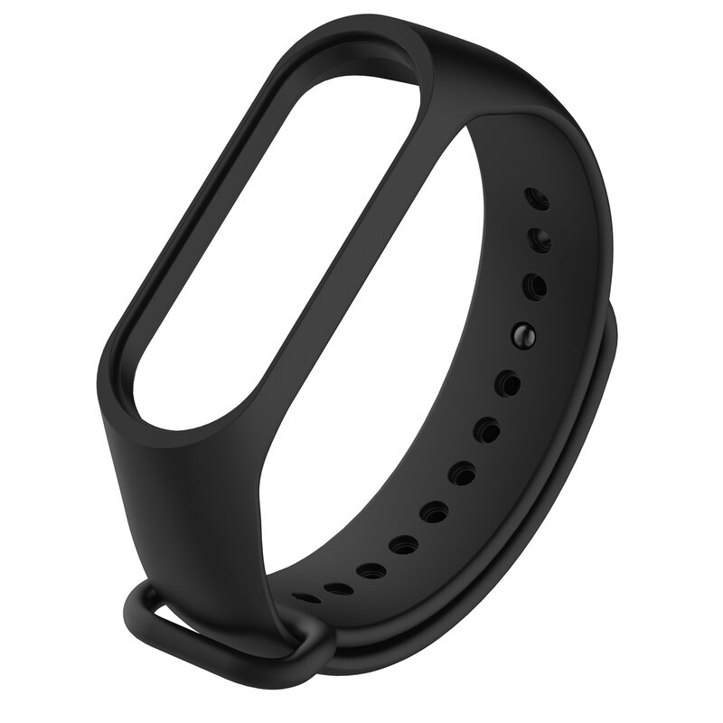 For Xiaomi Mi Band 4 Strap Silicone Wrist Strap For Xiaomi Miband 4 Accessories Smart Wristband Bracelet Replacement Dual Straps