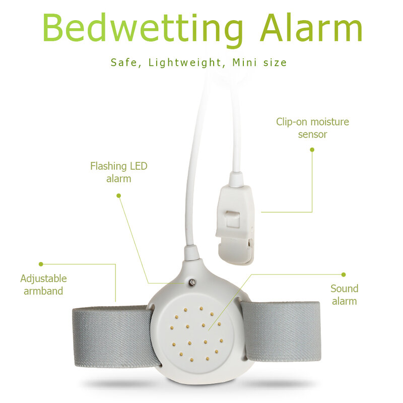 Детали для видеоняни VB603 с вибрацией и звуком, наиболее эффективные датчики намокания мочеиспускания кровати для мальчиков и девочек