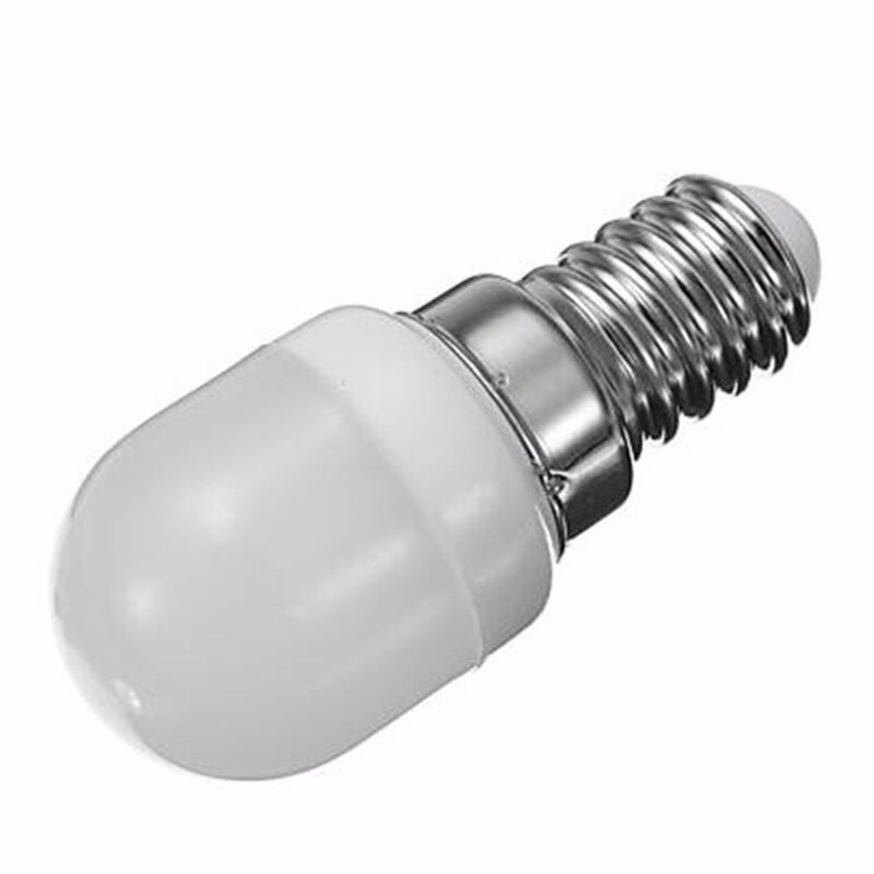 Bombilla LED E12, 3W, AC220-240V, impermeable, ahorro de energía, para refrigerador/microondas/campana de cocina/máquina de coser