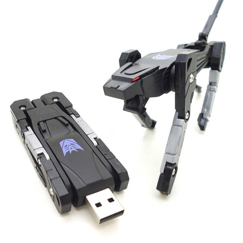 Clé USB en forme de chien, capacité réelle garantie 2023, 1000 Go, 512 Go, 256 Go, 64 Go, 32 Go, 128 Go