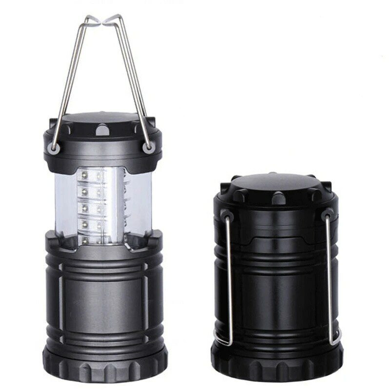 Outdoor camping tent lights the latest 30LED emergency light stretching camping lamp round type light camp lamp camp lamp