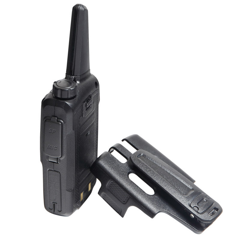1pcs ksun X-37TFSI walkie talkie 6w alta potência 4000mah li-ion bateria novo buxun banda dupla rádio em dois sentidos