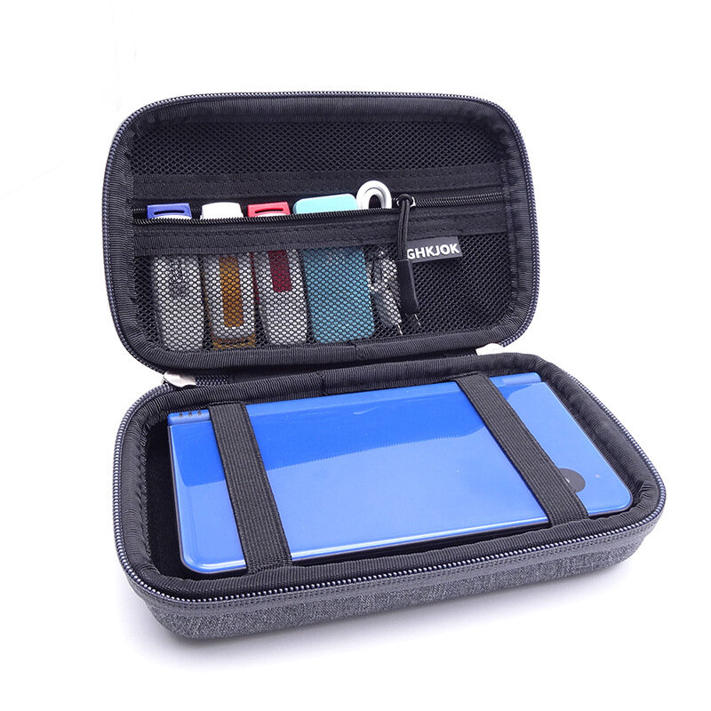 Console di gioco portatile, custodia portatile per Mini giocatori di gioco cavo di ricarica e accessori custodia rigida per tasca analogica