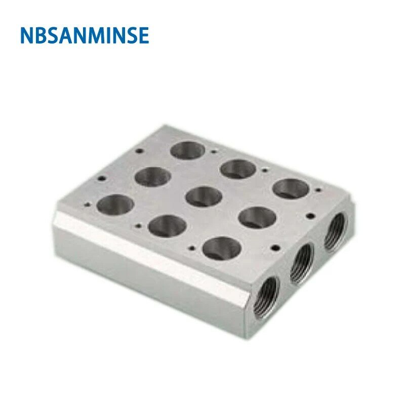 MVSC 260 300 460 standard Magnetventil Verteiler Mindman Serie niedrigen druck Conflux Board Hohe Qualität NBSANMINSE